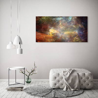 Canvas wall art Cosmos