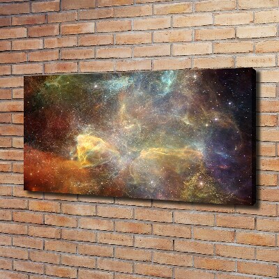 Canvas wall art Cosmos