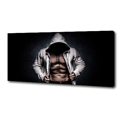 Canvas wall art Muscle structure