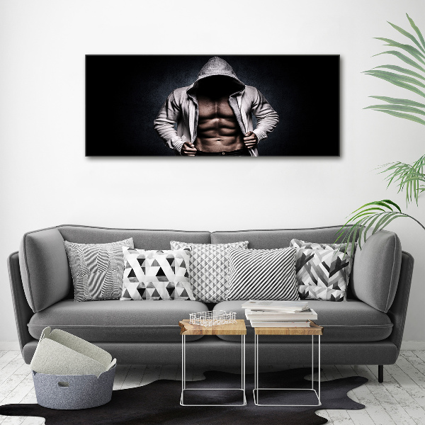 Canvas wall art Muscle structure