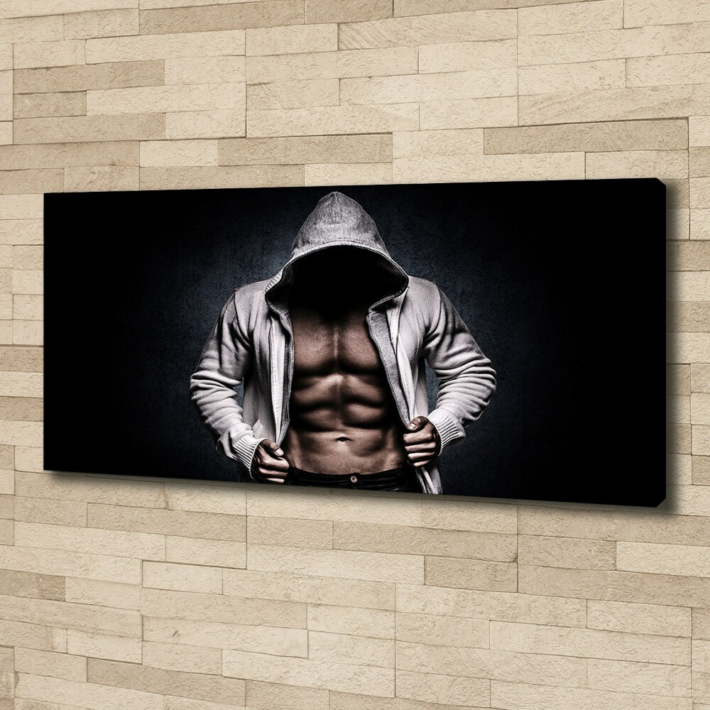 Canvas wall art Muscle structure