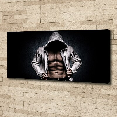 Canvas wall art Muscle structure