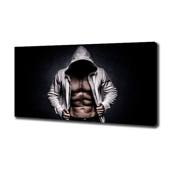 Canvas wall art Muscle structure