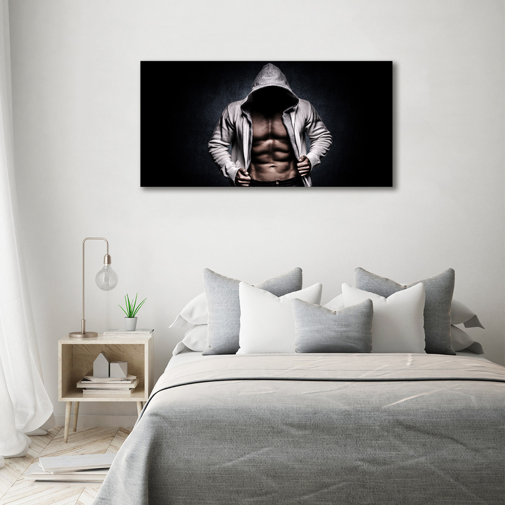 Canvas wall art Muscle structure