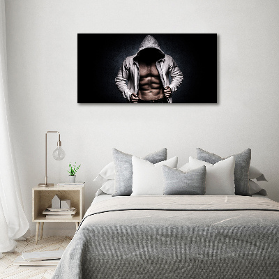 Canvas wall art Muscle structure