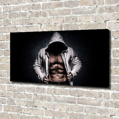 Canvas wall art Muscle structure