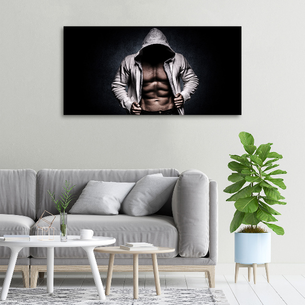 Canvas wall art Muscle structure