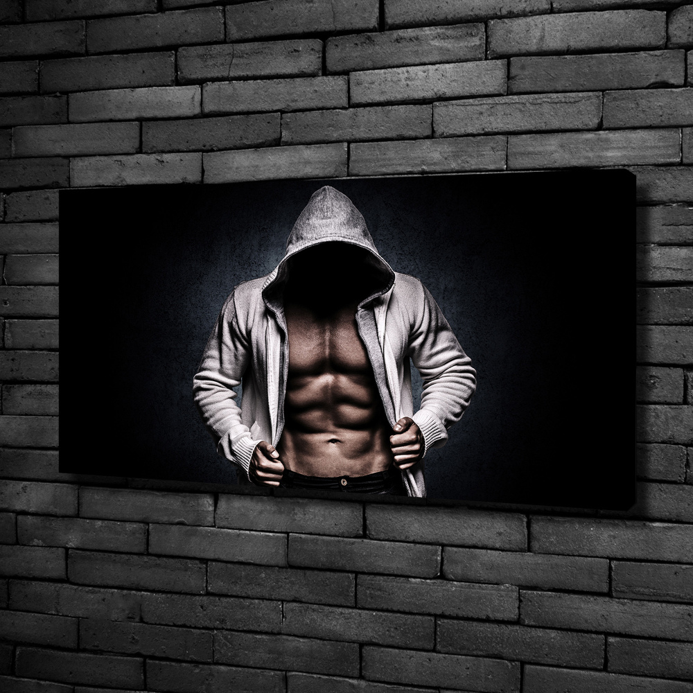 Canvas wall art Muscle structure