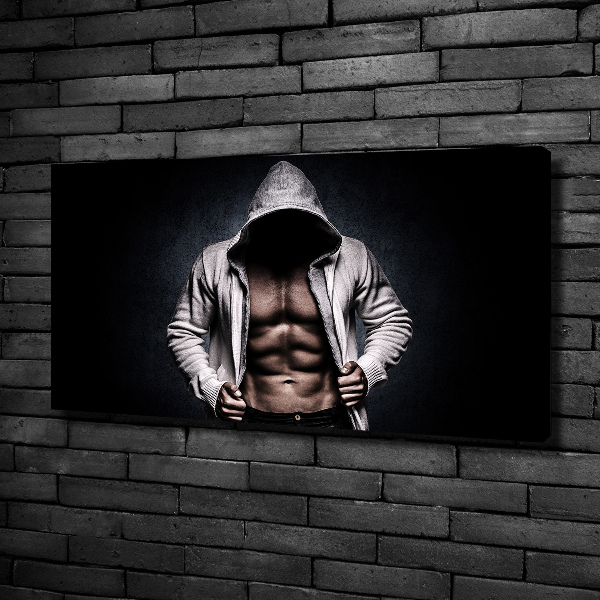 Canvas wall art Muscle structure