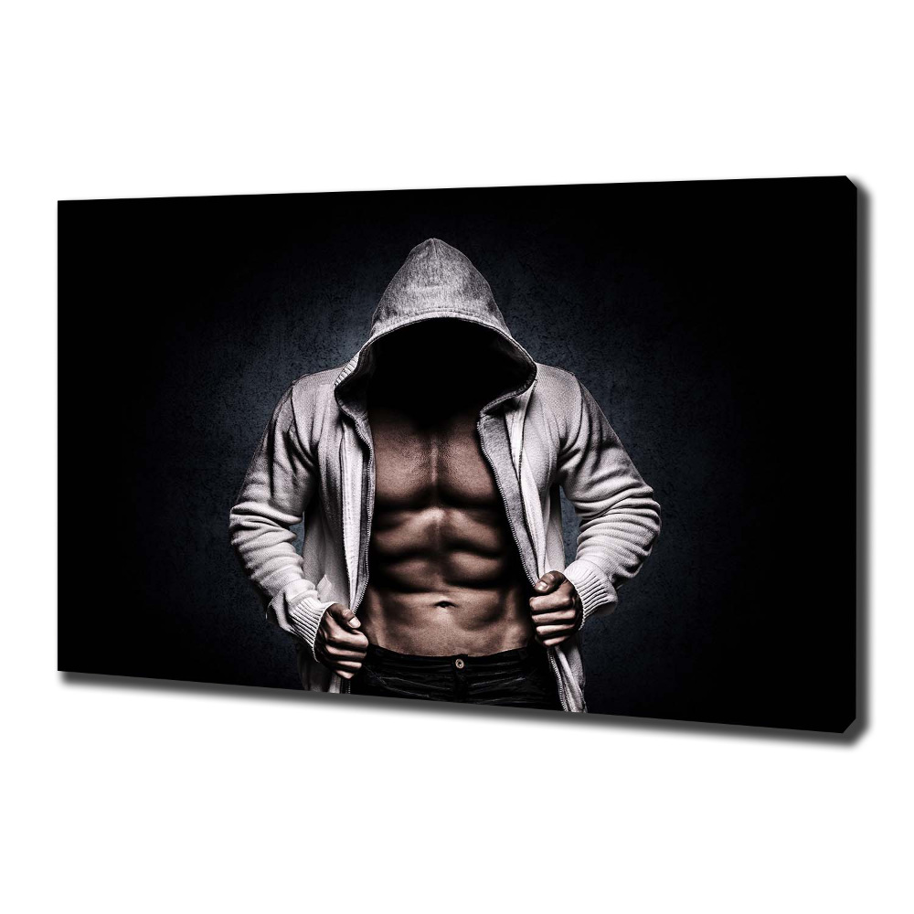 Canvas wall art Muscle structure