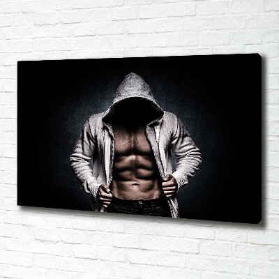 Canvas wall art Muscle structure