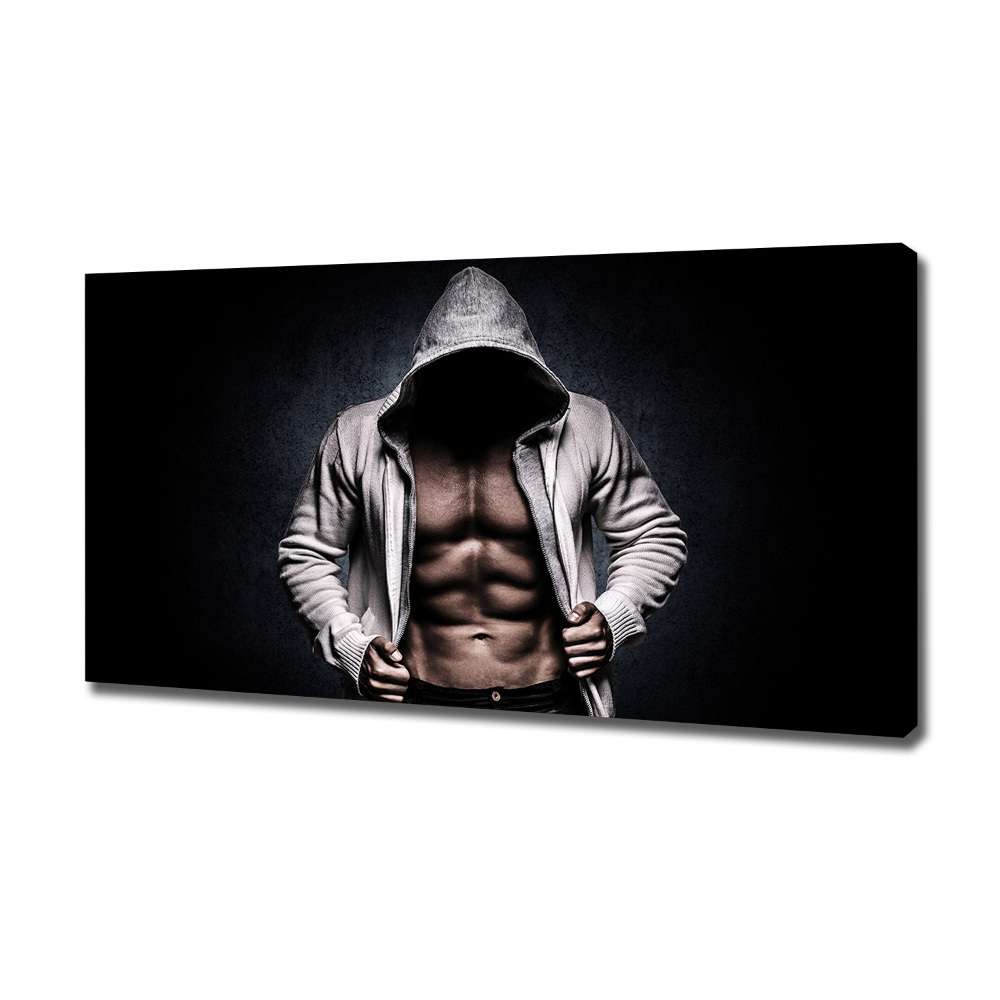 Canvas wall art Muscle structure