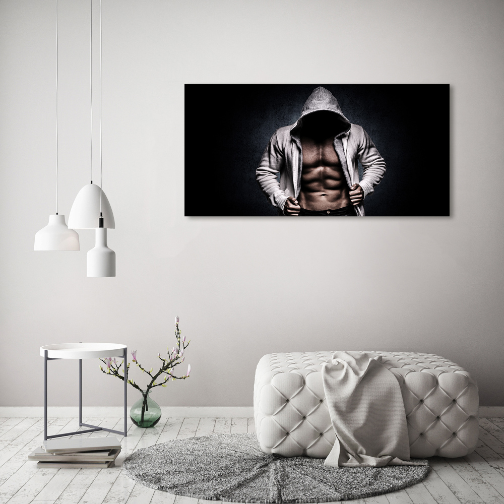 Canvas wall art Muscle structure