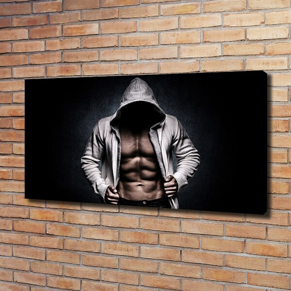 Canvas wall art Muscle structure