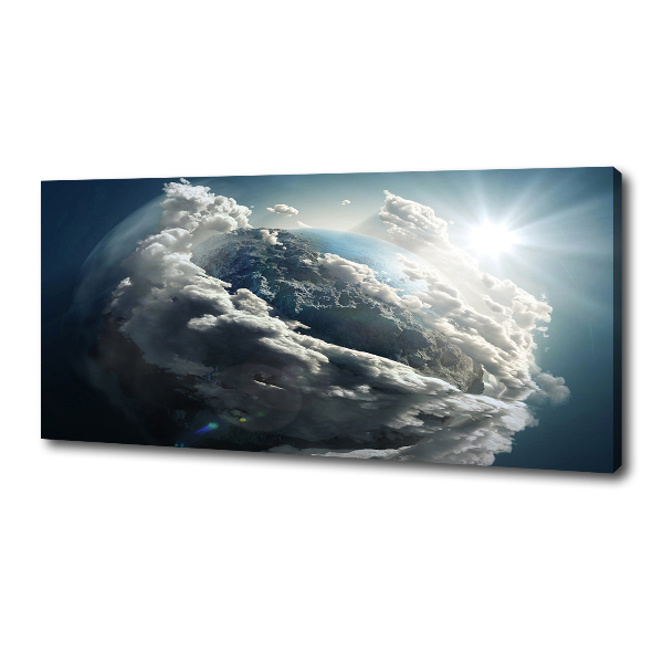 Canvas wall art Planet Earth