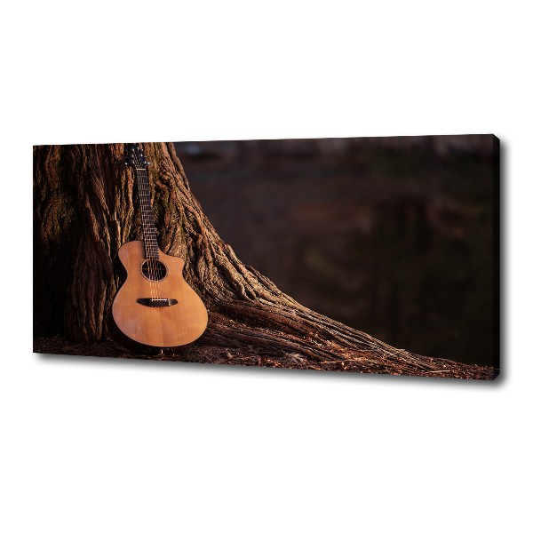 Canvas wall art Acoustic guitar