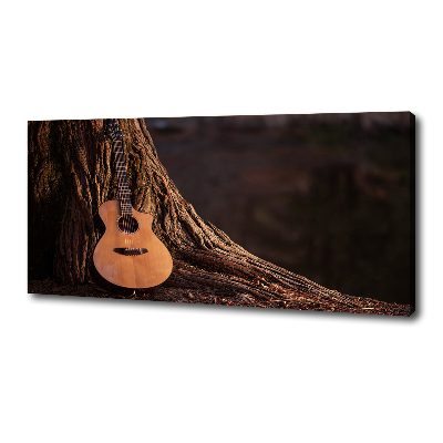 Canvas wall art Acoustic guitar