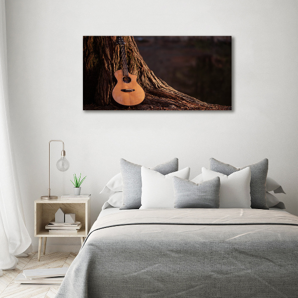 Canvas wall art Acoustic guitar