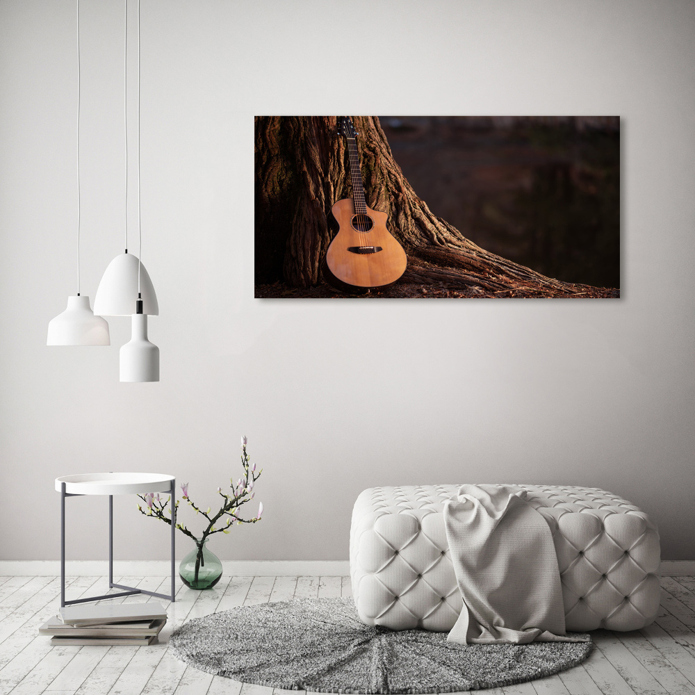 Canvas wall art Acoustic guitar