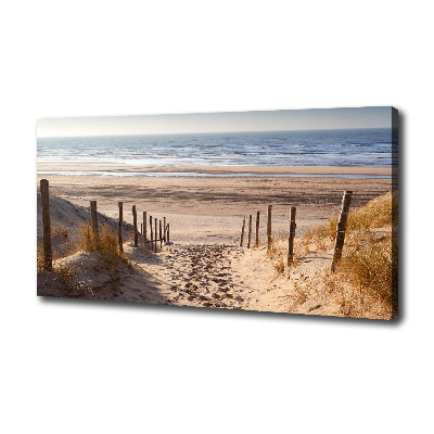 Canvas wall art Coastal dunes