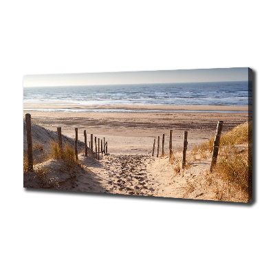 Canvas wall art Coastal dunes