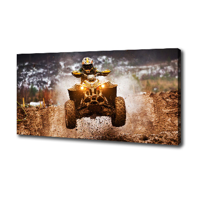 Canvas wall art Quad