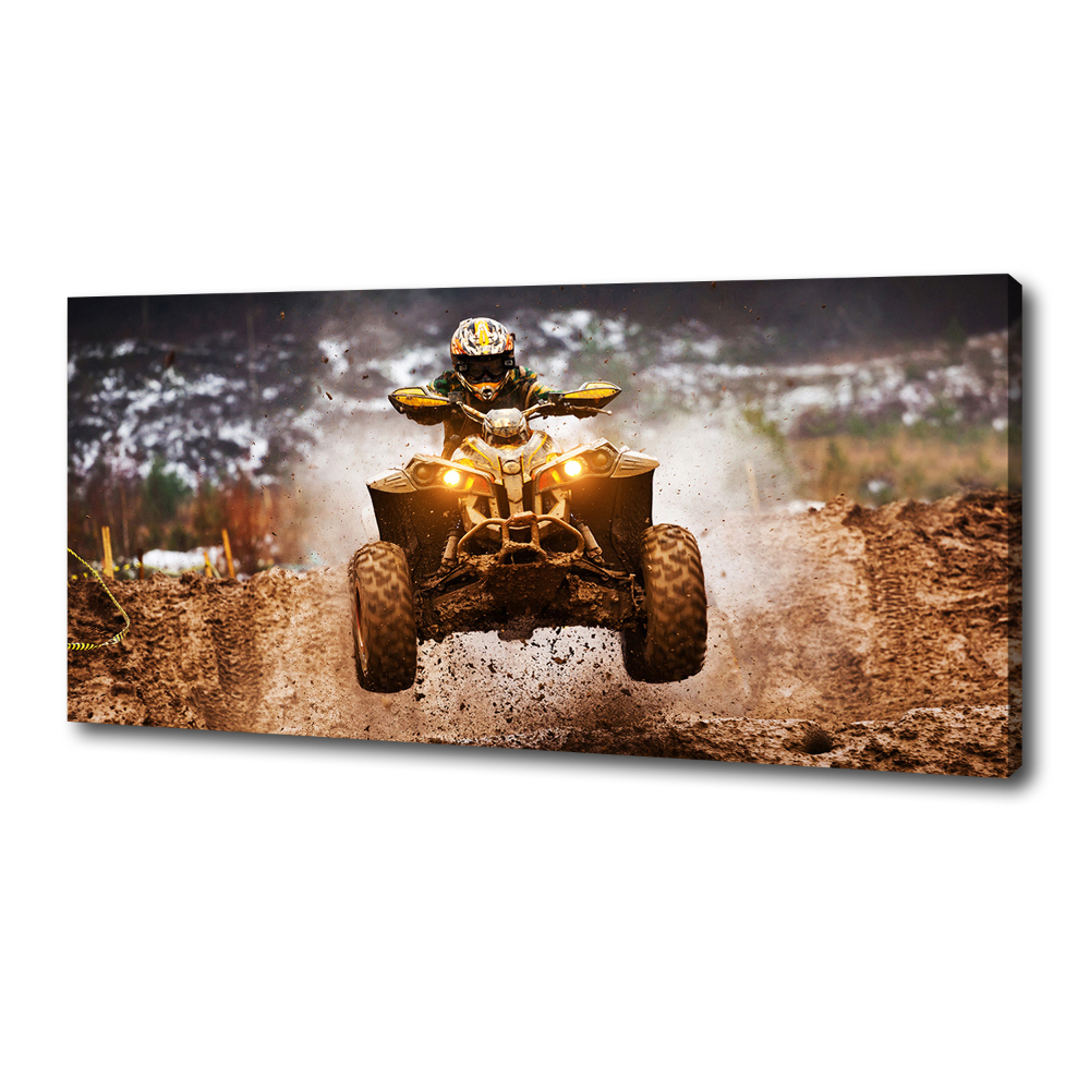 Canvas wall art Quad