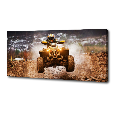 Canvas wall art Quad