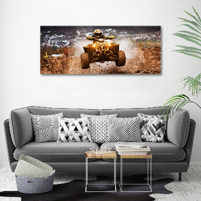 Canvas wall art Quad