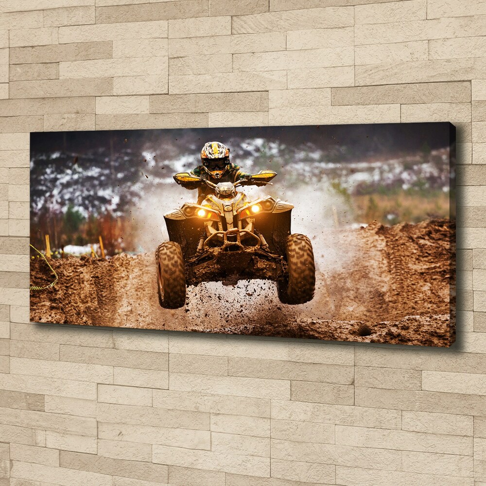 Canvas wall art Quad