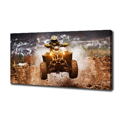 Canvas wall art Quad