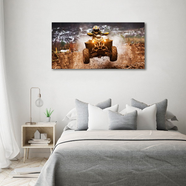 Canvas wall art Quad