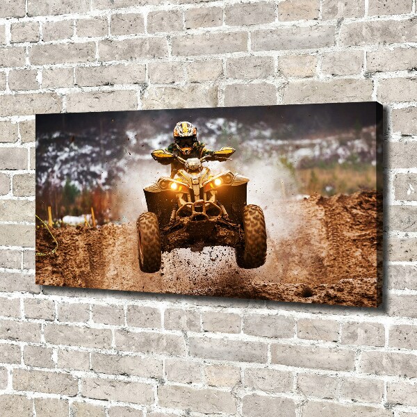 Canvas wall art Quad