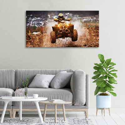 Canvas wall art Quad