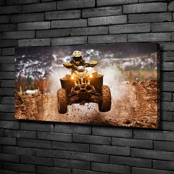 Canvas wall art Quad