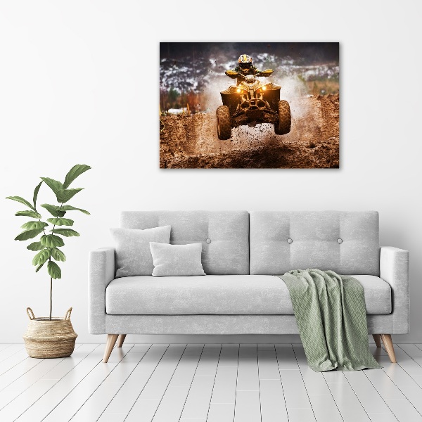 Canvas wall art Quad