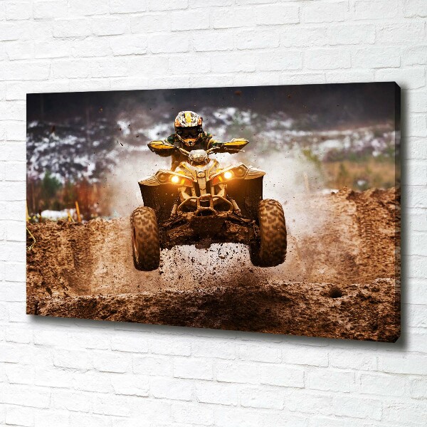 Canvas wall art Quad