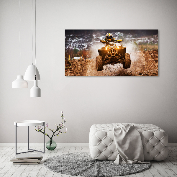 Canvas wall art Quad