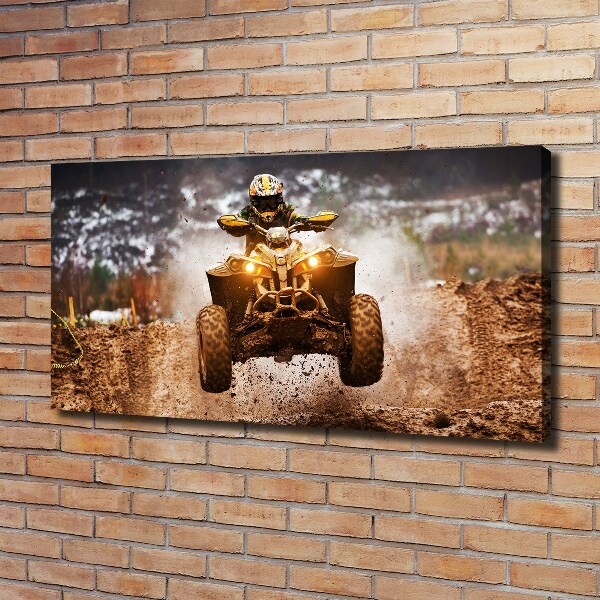 Canvas wall art Quad