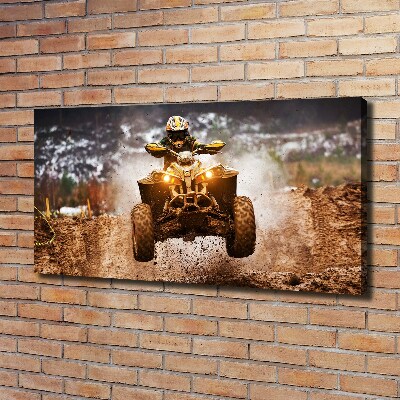 Canvas wall art Quad