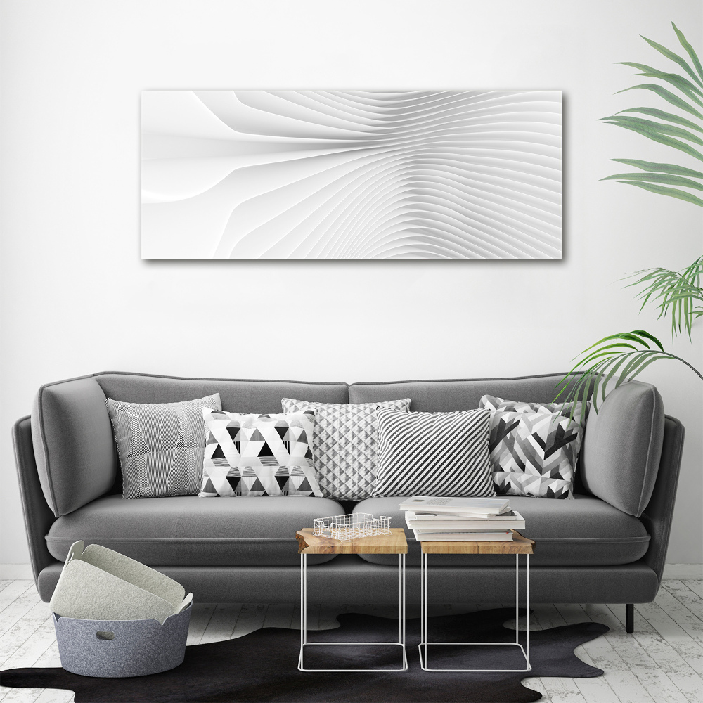 Canvas wall art Abstraction lines