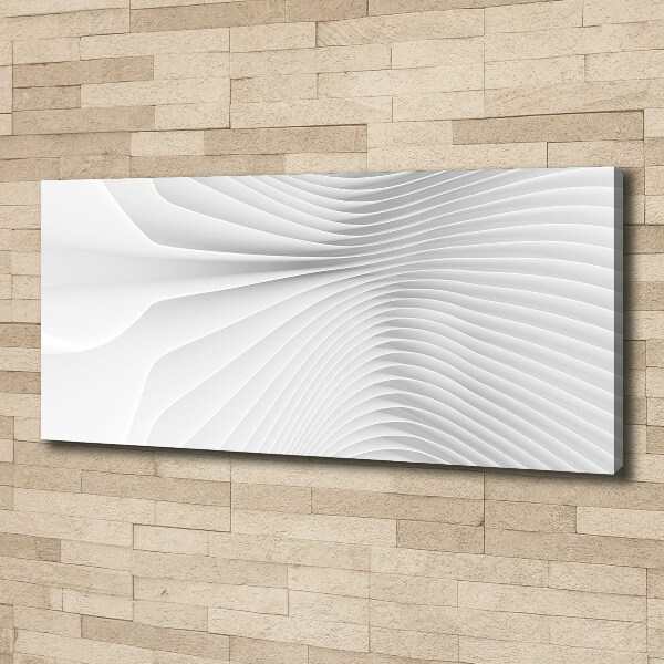 Canvas wall art Abstraction lines