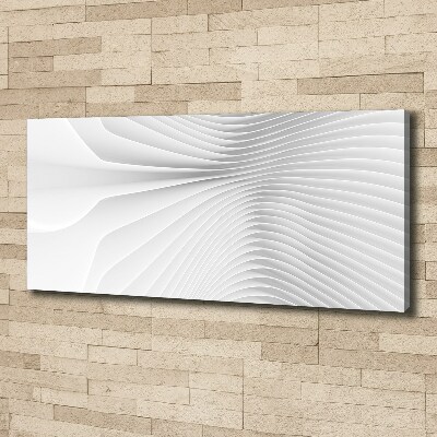 Canvas wall art Abstraction lines