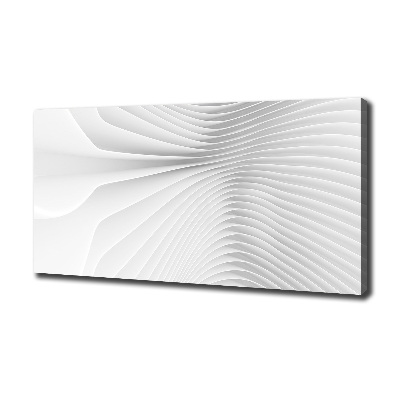 Canvas wall art Abstraction lines