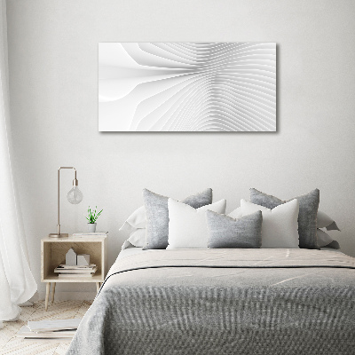 Canvas wall art Abstraction lines