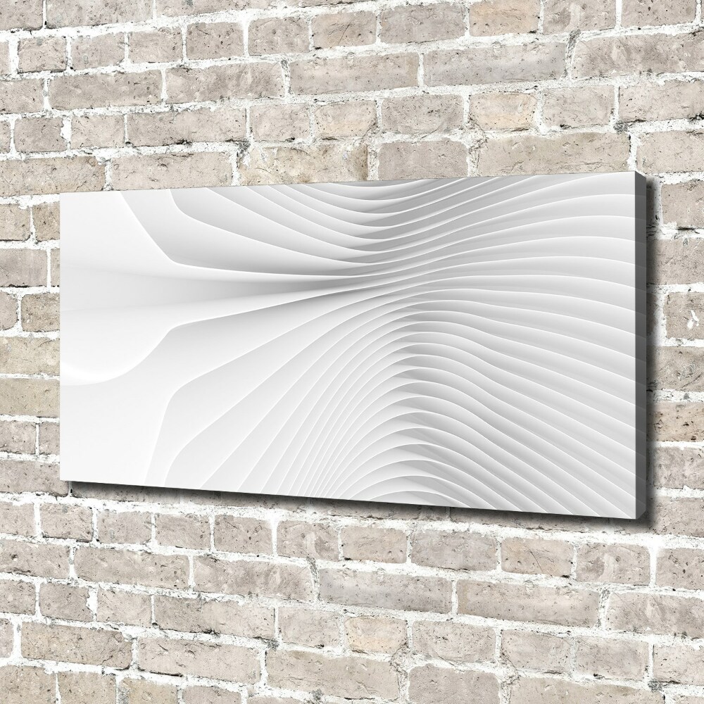 Canvas wall art Abstraction lines