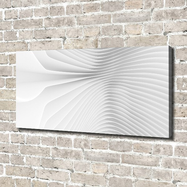 Canvas wall art Abstraction lines