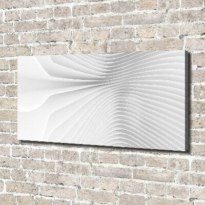 Canvas wall art Abstraction lines