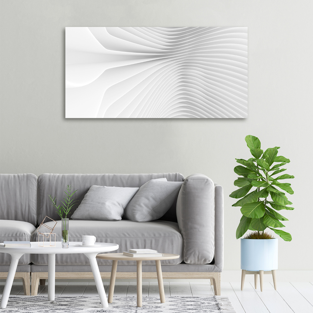 Canvas wall art Abstraction lines