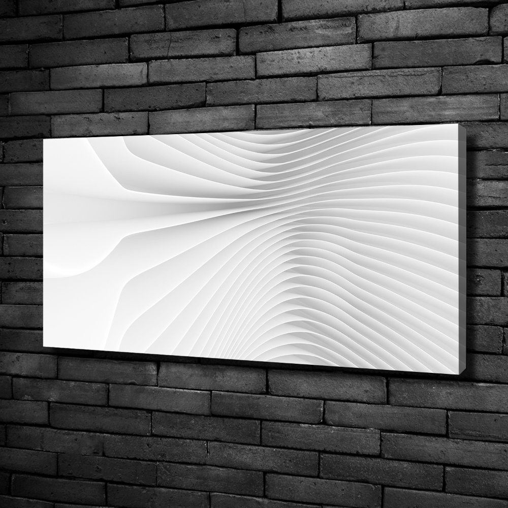 Canvas wall art Abstraction lines